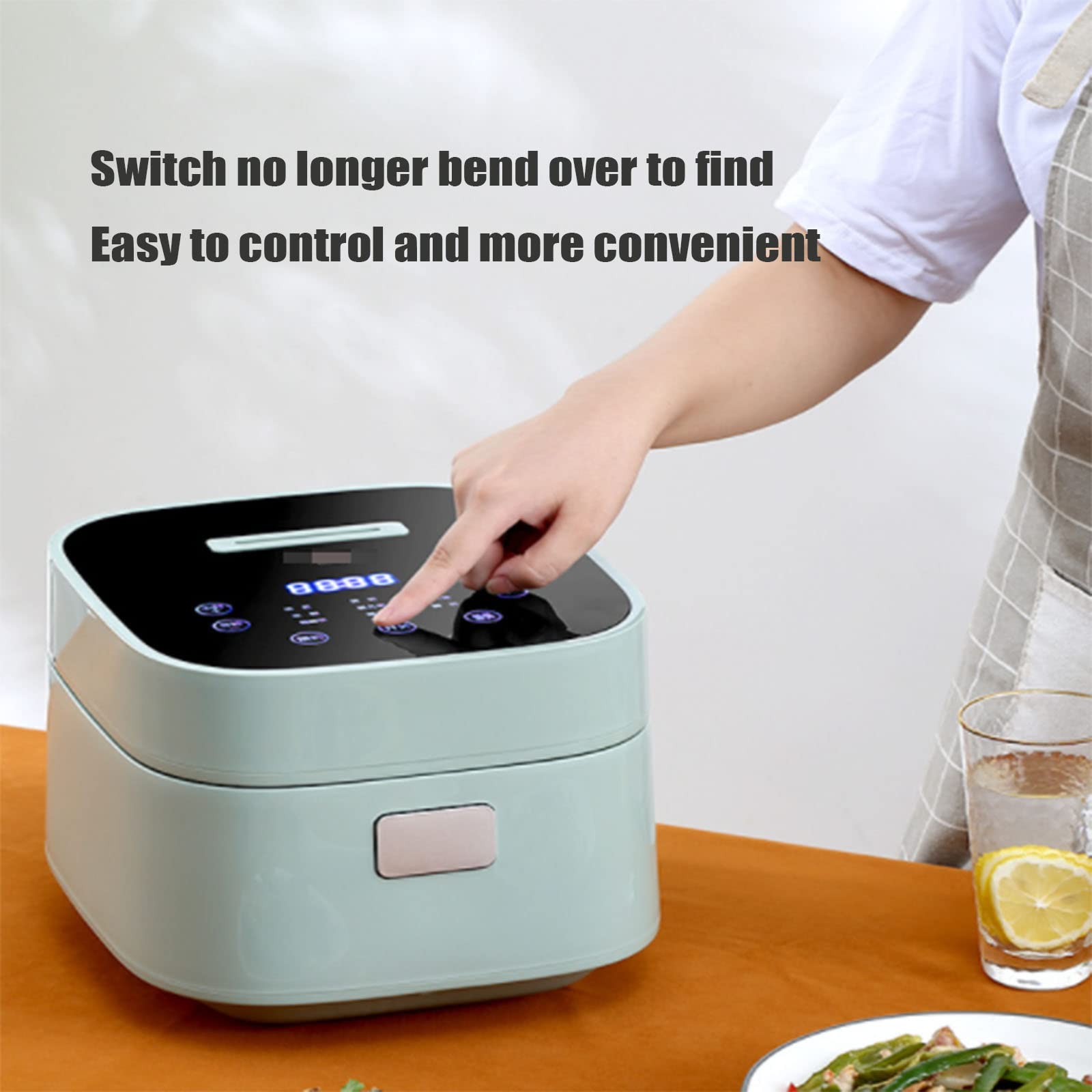 Amazon | スマート炊飯器アルミ胆嚢大容量3L多機能炊飯器家庭用